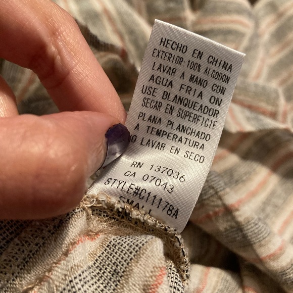 Catch Striped Top - Picture 9 of 9